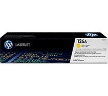 HP 126A  -   Yellow  CE312A                                 