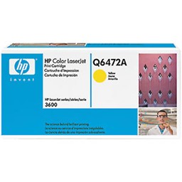 HP  Yellow   Q6472  *ask                                    