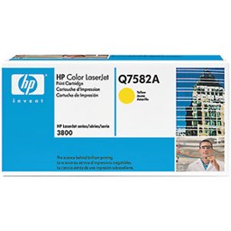 HP   Yellow   Q7582A  *ask                                  